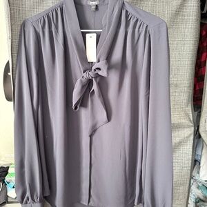 Express long sleeave dress shirt